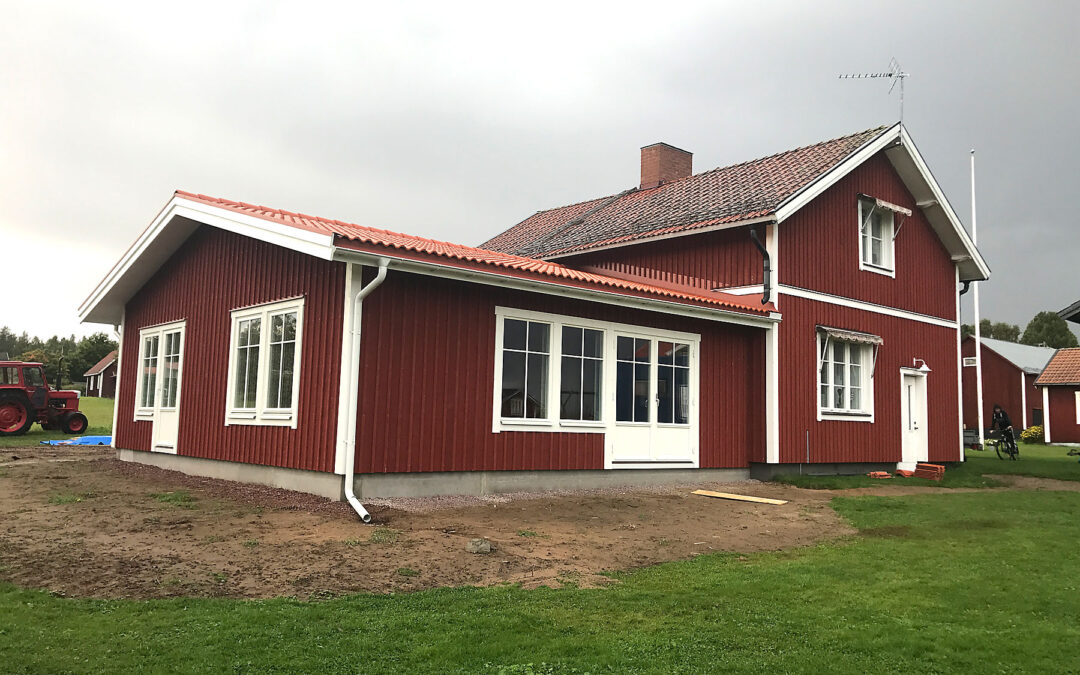 Tillbyggnad, Bonäs