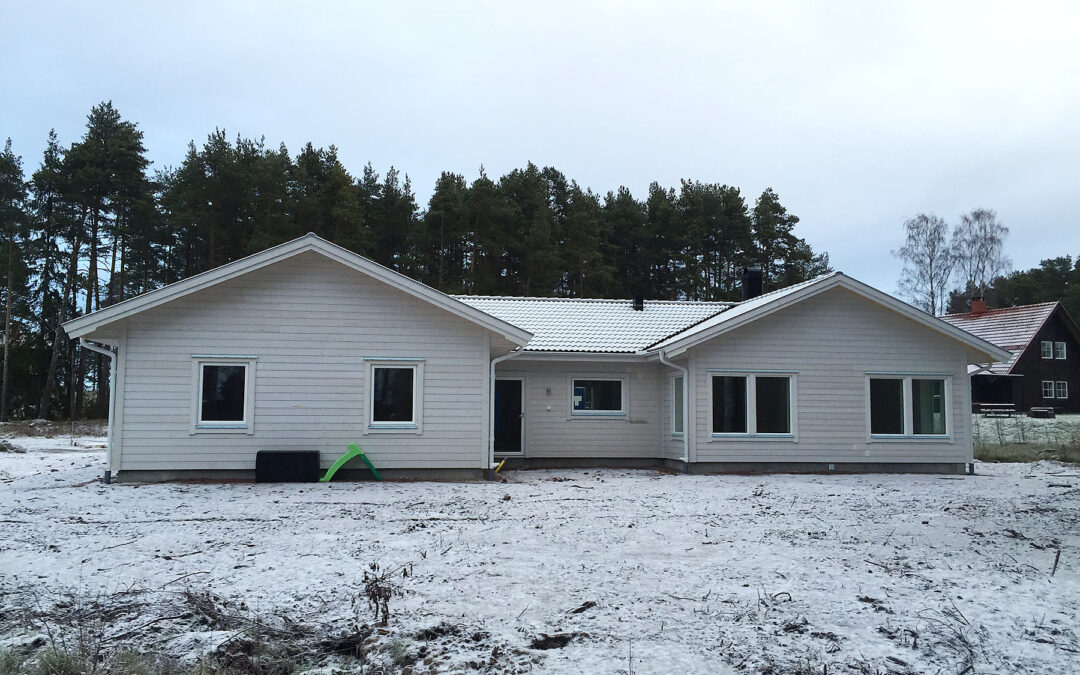 Nyproduktion villa, Kråkberg